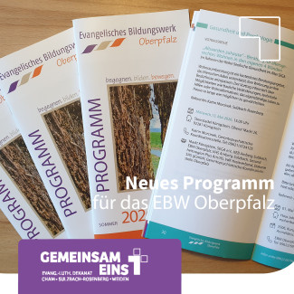 Programmhefte des EBW Oberpfalz