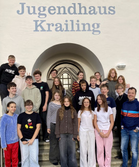 Gruppenfoto von der Herbstfreizeit