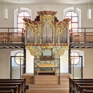 Hößlerorgel in der Spitalkirche in Sulzbach-Rosenberg