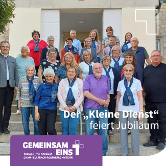 Gruppenbild: Der Kleine Dienst