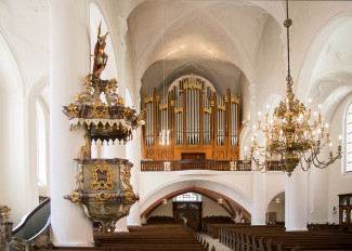 Max Reger-Orgel in Weiden